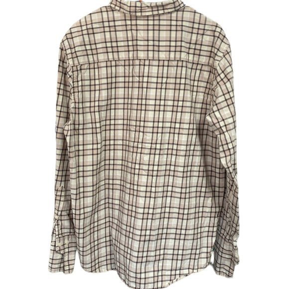 Ecco Unltd Plaid Button Down Shirt - Picture 6 of 13